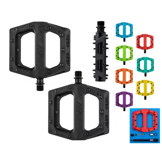DMR V11 - Modré – Bike Pedals | kasitro.live
