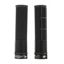 DMR Brendog DeathGrip NON FLANGE gripy Černé (Thick, Soft)