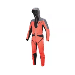 Alpinestars Tahoe Waterproof SUIT kombinéza Coral Fluo Grisaille