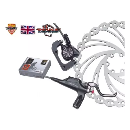 Quad Deuce Pro DH/FR hydraulická brzda zadní | kasitro.live