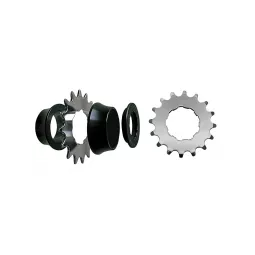 Gusset 1-ER Converter (jednorychlostní adaptér) 16 & 18 zubů