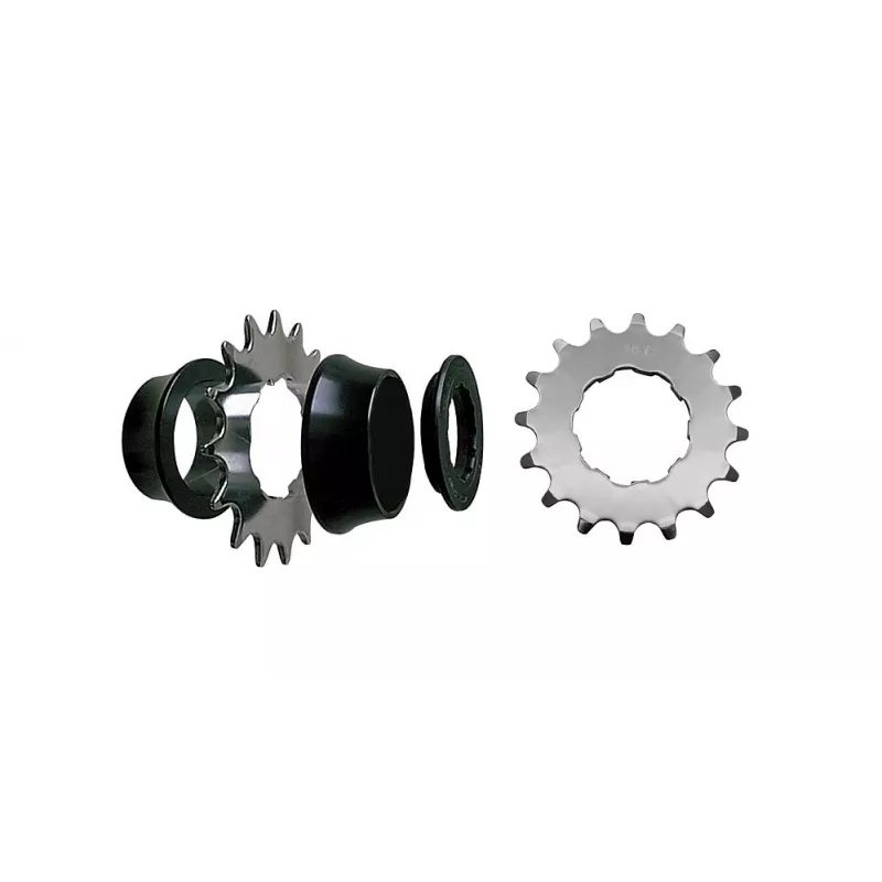 Gusset 1-ER Converter (jednorychlostní adaptér) 16 & 18 zubů | kasitro.live