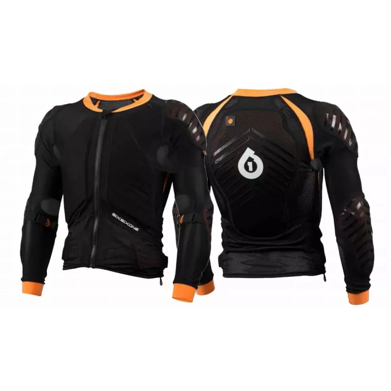 661 Evo Compression d3o Jacket LS - chránič, krunýř | kasitro.live