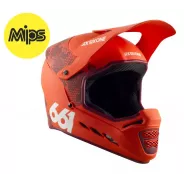 661 Reset helmet MIPS Digi Orange - (sixsixone)  MIPS
