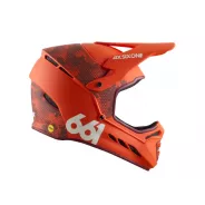 661 Reset helmet MIPS Digi Orange - (sixsixone)  MIPS