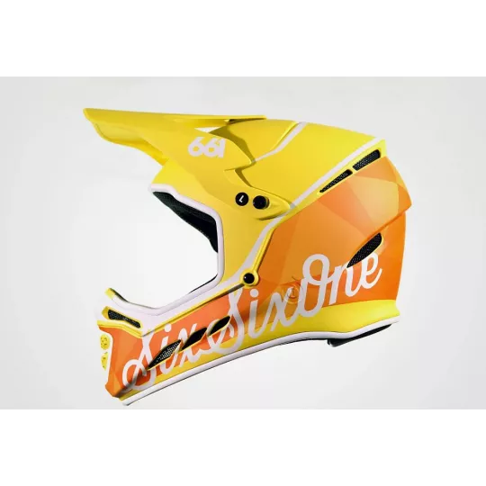 661 Reset helma Geo Citrus- (sixsixone) | kasitro.live