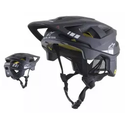 Alpinestars Vector TECH A1 Helma MIPS - Black | kasitro.live