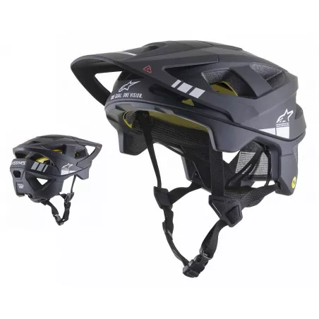Alpinestars Vector TECH A1 Helma MIPS - Black | kasitro.live