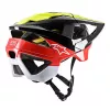Alpinestars Vector TECH Pilot Helma MIPS - Black Yellow Red