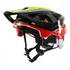 Alpinestars Vector TECH Pilot Helmet MIPS - Black Yellow Red
