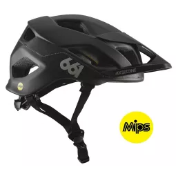 661 Crest MIPS helma black | kasitro.live