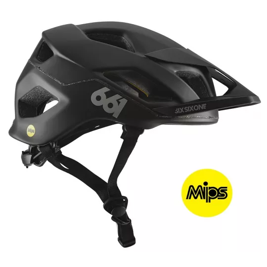 661 Crest MIPS helma black | kasitro.live