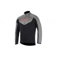Alpinestars Mid Layer Jacket Black Steel Grey | kasitro.live