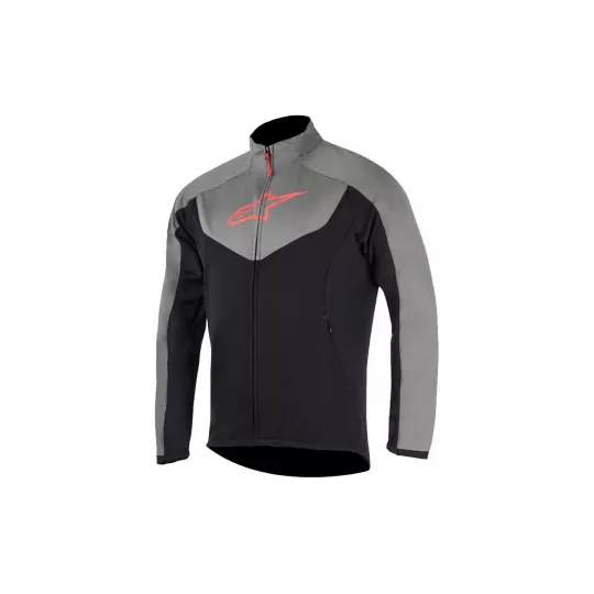 Alpinestars Mid Layer Jacket Black Steel Grey | kasitro.live