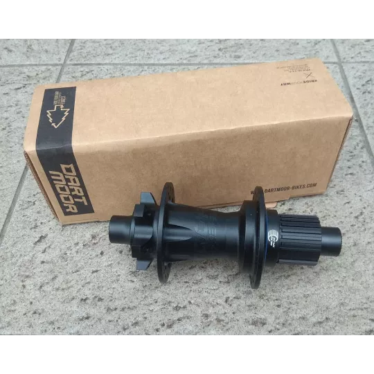 Dartmoor REEL Pro BOOST Microspline 148x12 - rear black 32H | kasitro.live