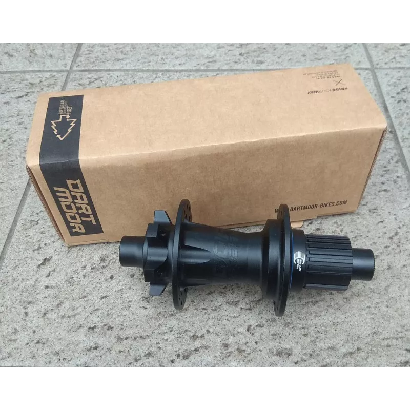Dartmoor REEL Pro BOOST Microspline 148x12 - rear black 32H | kasitro.live
