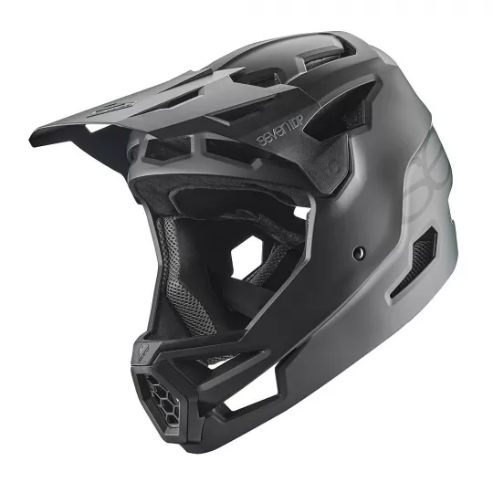 7idp - SEVEN (by Royal) – Full-Face Helmet (even_p23_Blk08) | kasitro.live
