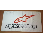 Alpinestars Towel Racing S - ručník bílý - rozměr 90x47 cm