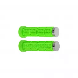 Sunline Half Waffle Lock-On gripy zelené