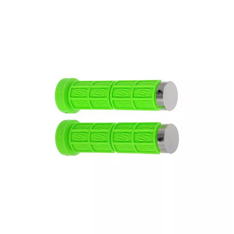 Sunline Half Waffle Lock-On gripy zelené