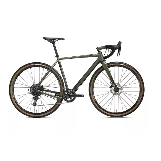 NS Bikes RAG+ 1 – gravel kolo (zelený) | kasitro.live