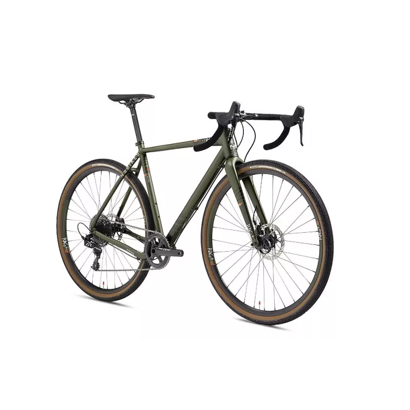 NS Bikes RAG+ 1 – gravel kolo (zelený) | kasitro.live
