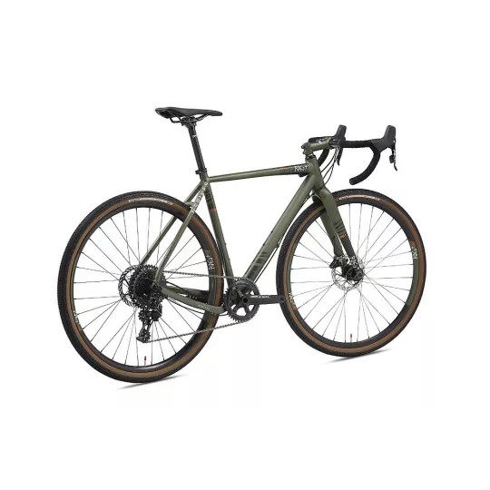 NS Bikes RAG+ 1 – gravel kolo (zelený) | kasitro.live
