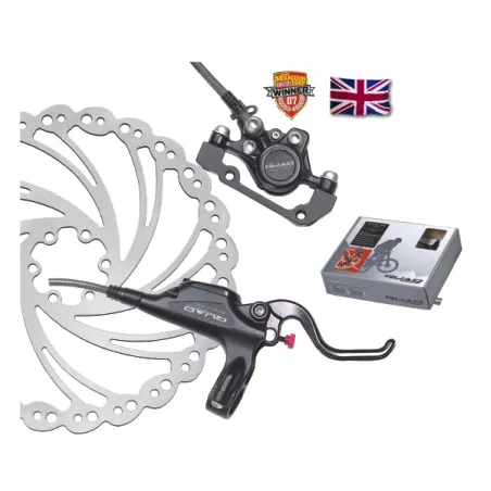 QUAD Brake Sting Pro XC – Hydraulic Brake (přední) | kasitro.live