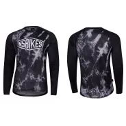 NS bikes Tech Jersey Dye black dres