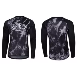NS Bikes Tech Dye black – Cycling Jersey | kasitro.live