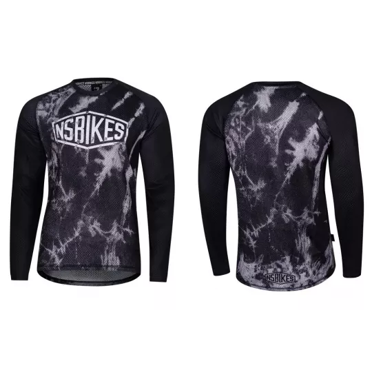 NS Bikes Tech Dye black – Cycling Jersey | kasitro.live