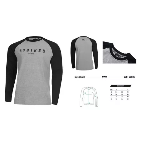 NS Bikes Classic Longsleeve tričko s dlouhými | kasitro.live
